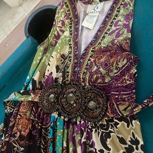 Summer Long Dress maxi size 6. L